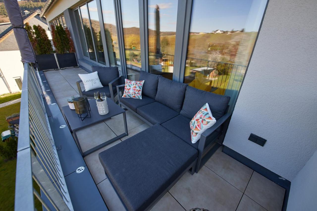 Mittelmosel Panorama Ferienwohnung Kinheim Exterior photo